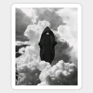 Reaper in the skies Sticker